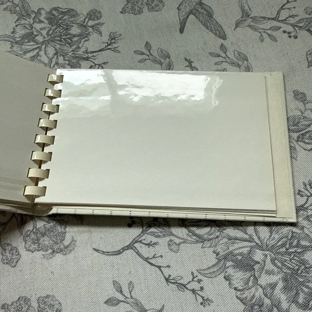 Vintage Beatrix Potter Mom’s Brag Book Mini Photo Album 4x6 90s Pastel Bunny